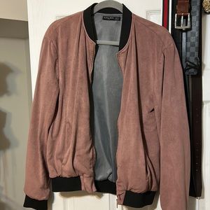 Zara bomber jacket, used once for a photoshoot, size M